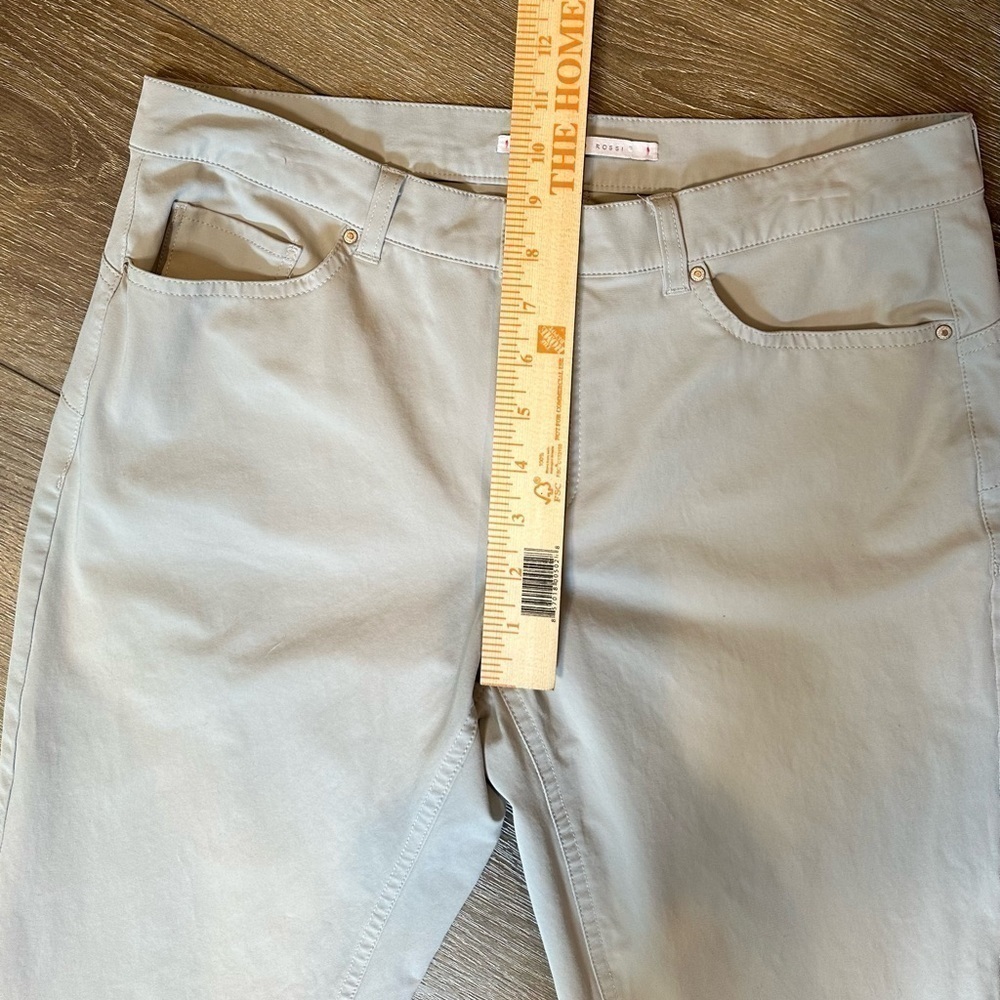 Raffaello Rossi Suzy Pant - Gray - Ankle - Picture 10 of 12